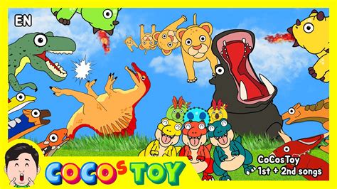 ENㅣCoCosToy 1, 2nd 8songs M/VㅣWe are CoCosToy .etcㅣNursery Rhymes & Kids Songs - YouTube