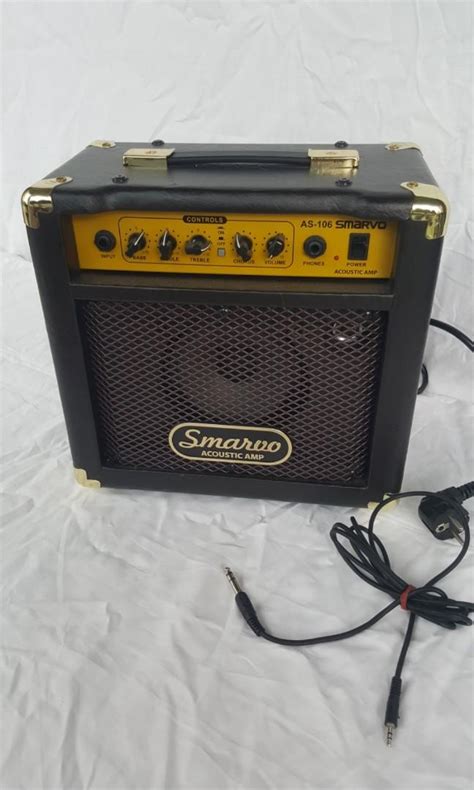 Guitar Amplifier (Acoustic Amp), Hobbies & Toys, Music & Media, Music ...