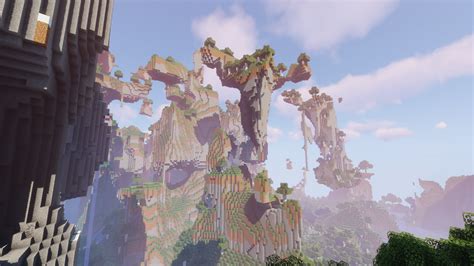 I feel like everyone has forgotten about how amazing Amplified worlds look. : r/Minecraft