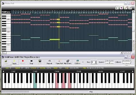 Piano MIDI files