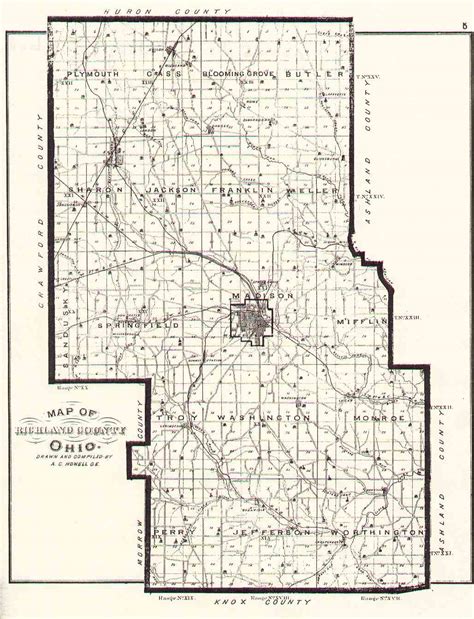 Richland County Map