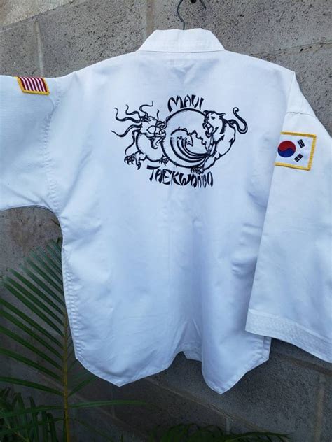 Maui Taekwondo gi. - Gem