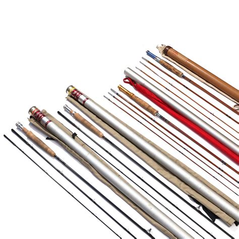 Sold Price: (4pc) ORVIS & BAMBOO FLY FISHING RODS - September 4, 0119 ...