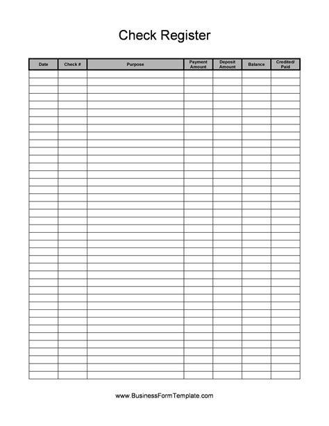 Free Printable Blank Check Template For Your Needs