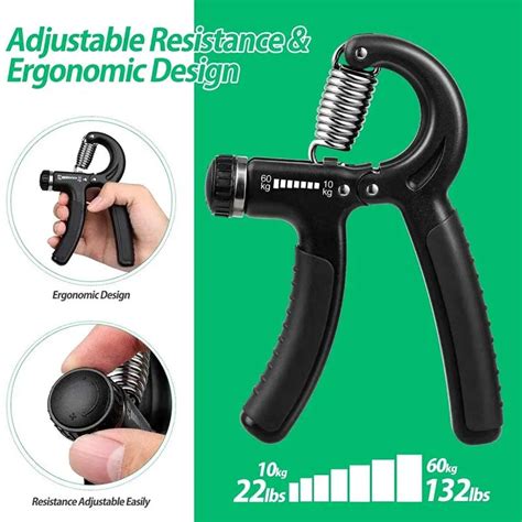 Buy Adjustable Hand Gripper Forearm Exerciser in Pakistan