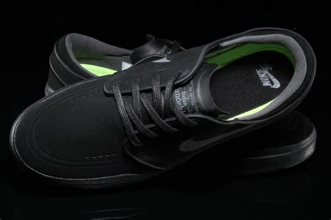 Nike SB Stefan Janoski Hyperfeel Triple Black - SBD