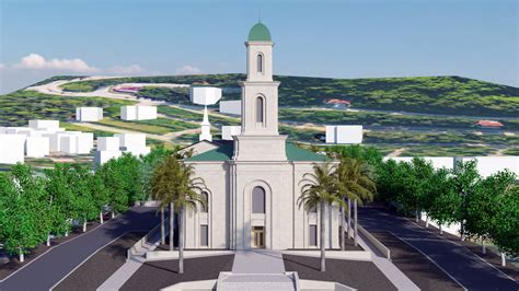 Davao Philippines Temple 1st Draft video – 3D Latter-day Temples