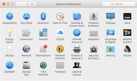 How to Access System Preferences on Your Mac