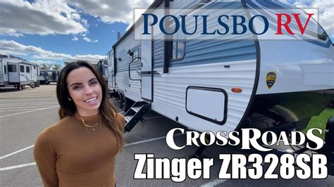 CrossRoads RV-Zinger-ZR328SB - by Poulsbo RV of Washington - YouTube