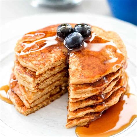 Greek Yogurt Pancakes (gluten-free) - Joyfoodsunshine