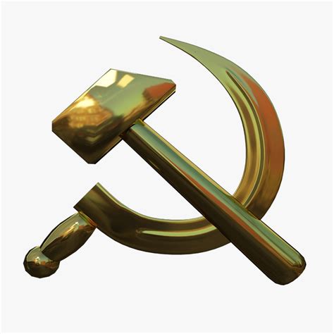 3dsmax soviet hammer sickle