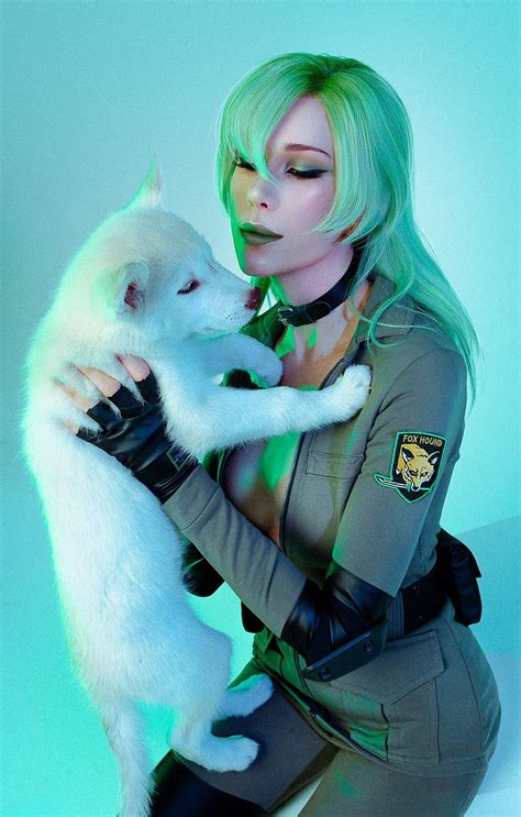 Wolf and Wolves. My Sniper Wolf cosplay : r/metalgearsolid