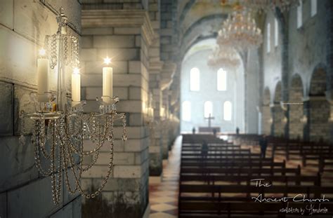 Chapel Interior on Behance