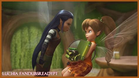 TinkerBell The Legend Of The Neverbeast English FanDub Ready (Fawn Off ...