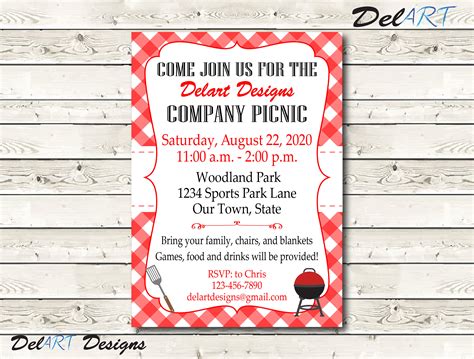 Company Picnic Invitation Wording | ubicaciondepersonas.cdmx.gob.mx