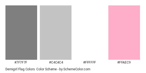 Demigirl Flag Colors Color Scheme » Flags » SchemeColor.com