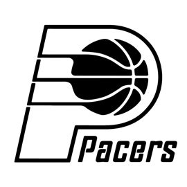 NBA Indiana Pacers Logo Stencils | Free Stencil Gallery