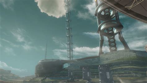 Harvest space elevators - Halopedia, the Halo wiki