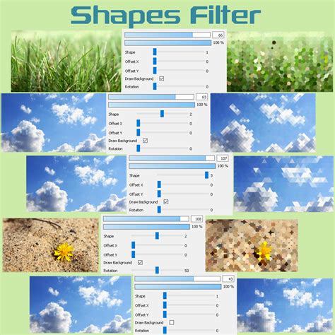 Free Shapes Filter (brush) for FireAlpaca/Medibang by Nuubles on DeviantArt