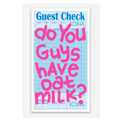 Oat Milk? Sticker – Far & Wide Kamloops