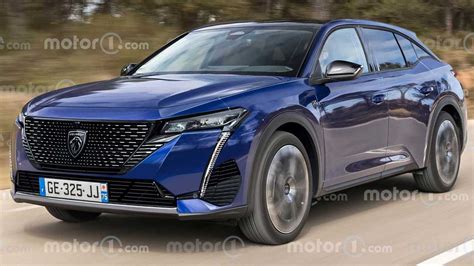 Peugeot 4008 Unofficial Rendering Previews Brand's Upcoming Coupe SUV