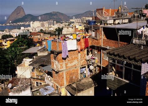 Tavares Bastos Favela Rio de Janeiro Brazil Stock Photo - Alamy