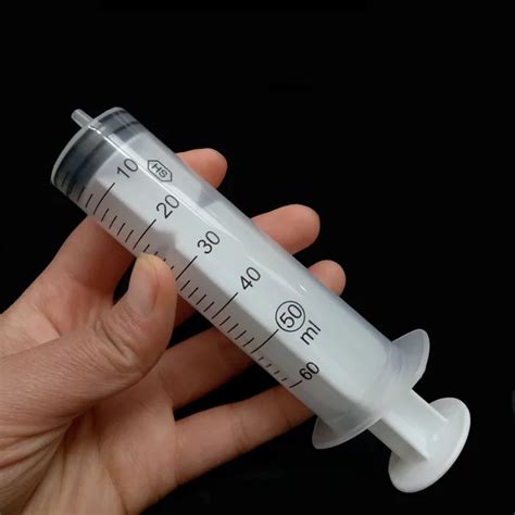 Large Plastic Syringes Medical Feeding Enema 60ml Syringe-in Massage & Relaxation from Beauty ...