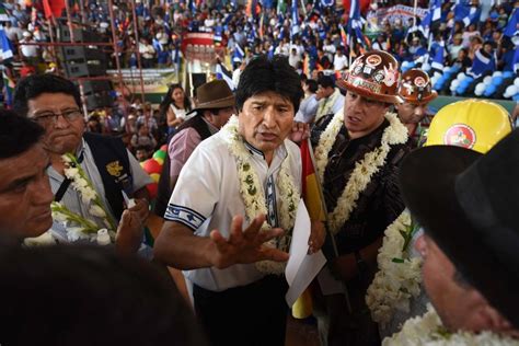 Editorial: In Bolivia, an Entrenched President – América 2.1