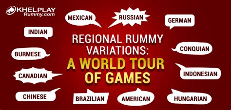 Discover Regional Rummy Variations Worldwide - Khelplay Rummy