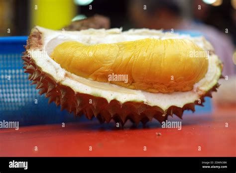 The Musang King Durian Stock Photo - Alamy