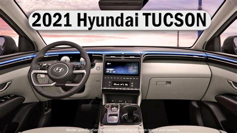 All New Hyundai TUCSON Interior & Exterior revealed - YouTube