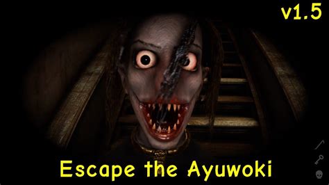 ENDING - Escape the Ayuwoki (Part1) v1.5 Playthrough Gameplay (A Michael Jackson Horror Game ...