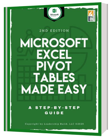 Microsoft Pivot Tables Certification Course - Leadership Build