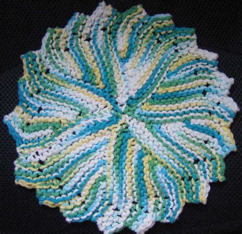 Knitted Dishcloth Patterns | A Knitting Blog