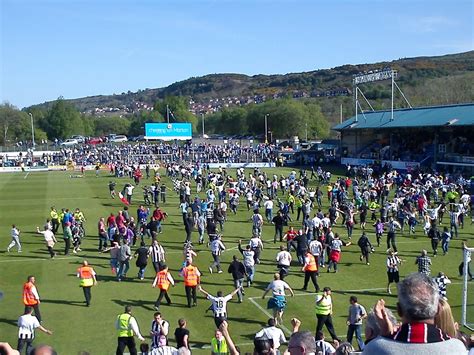 impossible songs: Cappielow pitch invasion