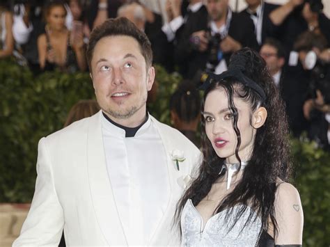 Elon Musk's reported ex-girlfriend Grimes tweeted 'Randomly, I am in China,' on the same day he ...
