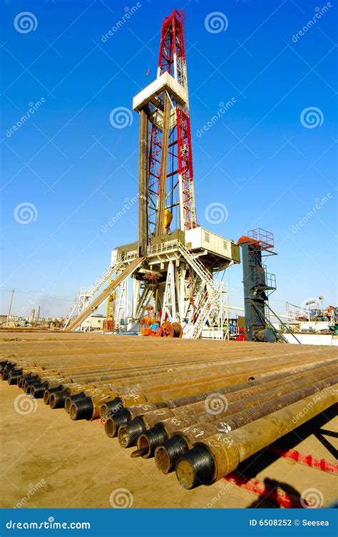 Land Drilling Rig Stock Photography - Image: 6508252