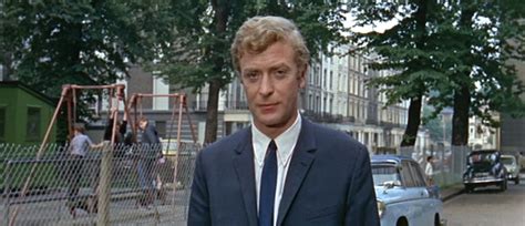 Michael Caine as Alfie - Blue Mohair Suit » BAMF Style