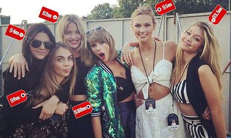 Taylor Swift’s ‘squad’ is worth HOW MUCH?! | Nova 969