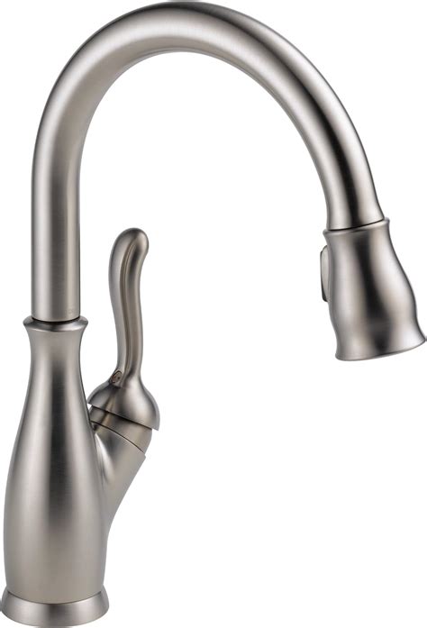 Best Delta Chrome Kitchen Faucets With Pull Down Sprayer - Home Appliances