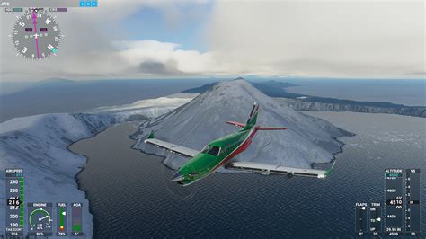 Russian volcano tour part 4 : MicrosoftFlightSim