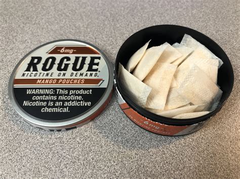 Rogue Nicotine Pouches - Review. 30 October 2020.