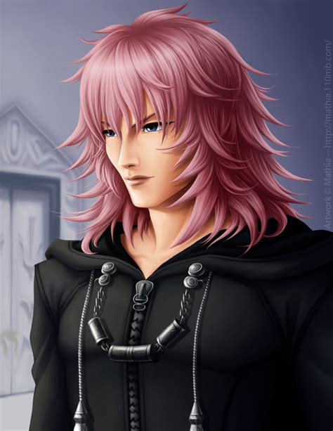 Who should Marluxia be with? Poll Results - Marluxia - Fanpop