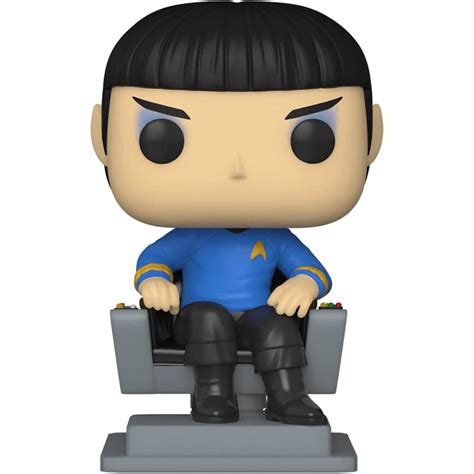 Boneco Funko Pop Star Trek Original Series Spock SE