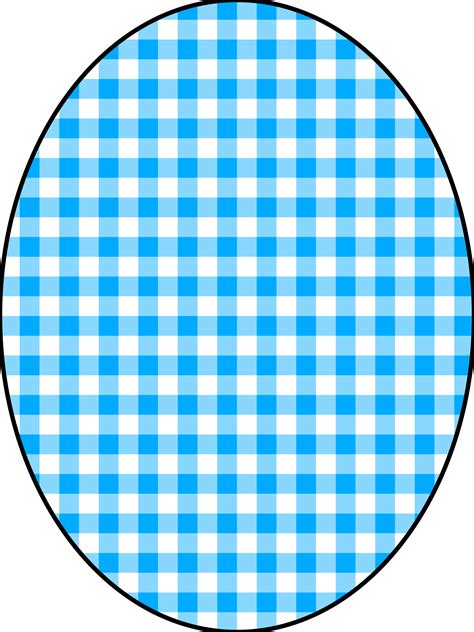 Clipart - pattern checkered vichy 04 blue