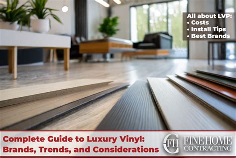 Complete Guide to Luxury Vinyl: Brands, Trends, and Considerations ...