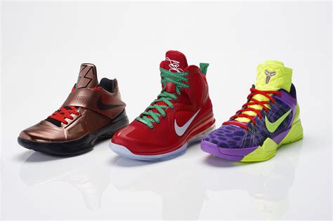 SNKROLOGY: A SOFT SPOT: Nike Basketball Christmas shoes 2011