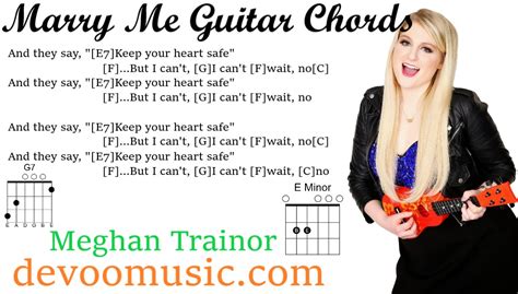 Marry Me Easy Guitar Chords By Meghan Trainor 00 - GUITAR KNOWLEDGE