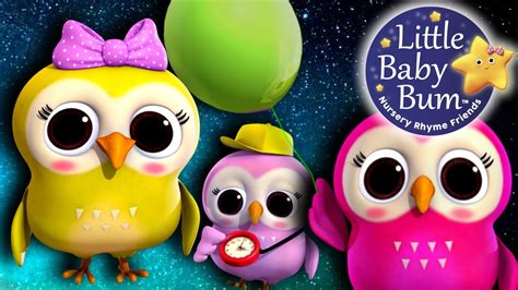 A Wise Old Owl | Nursery Rhymes for Babies by LittleBabyBum - ABCs and 123s Chords - Chordify