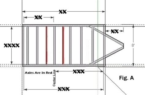 Heavy Duty Utility Trailer Plans | Utility trailer, Trailer plans, Car trailer